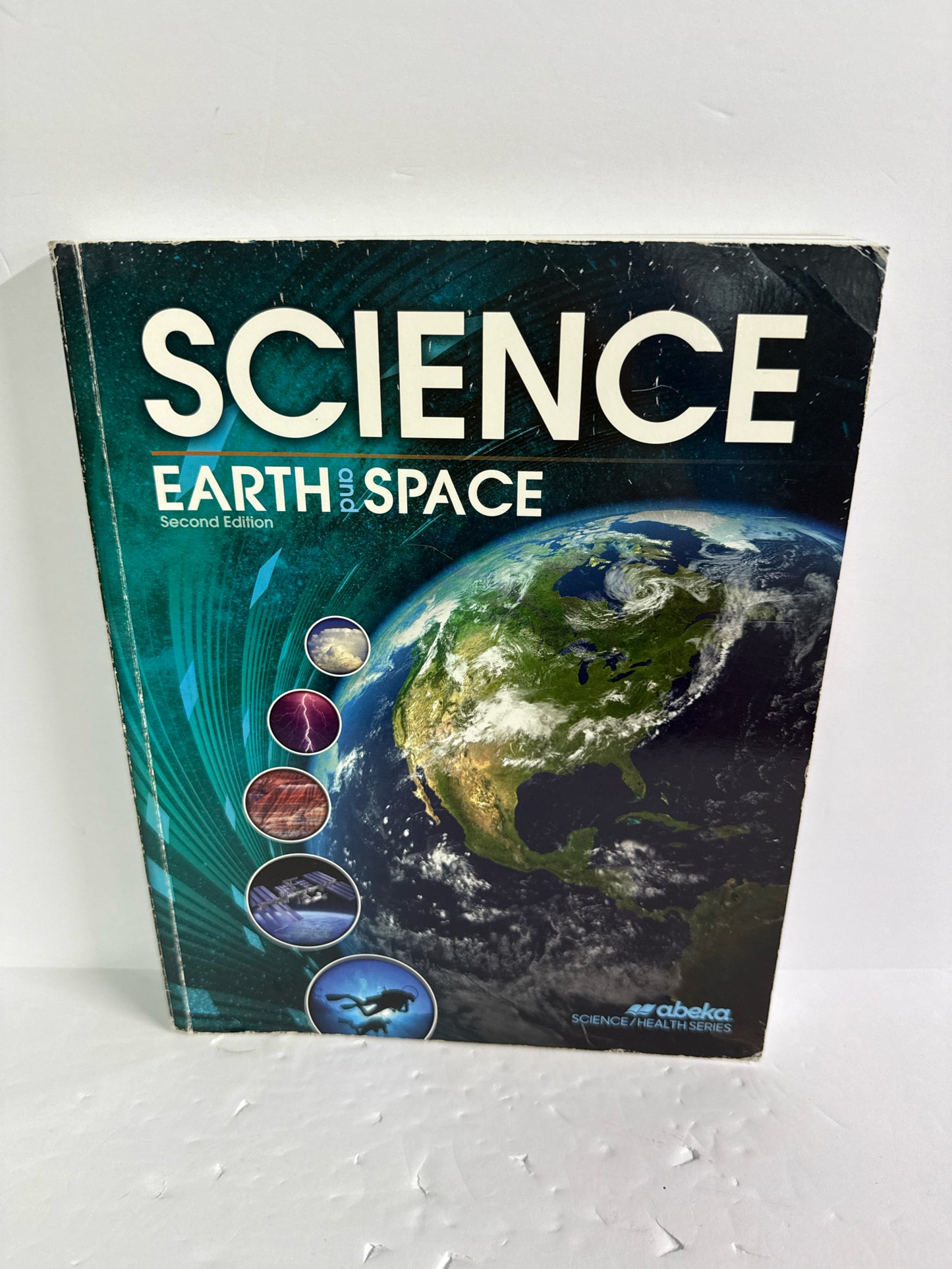 Earth and Space Abeka Student Text Pre-Owned 8th Grade Science Textbooks