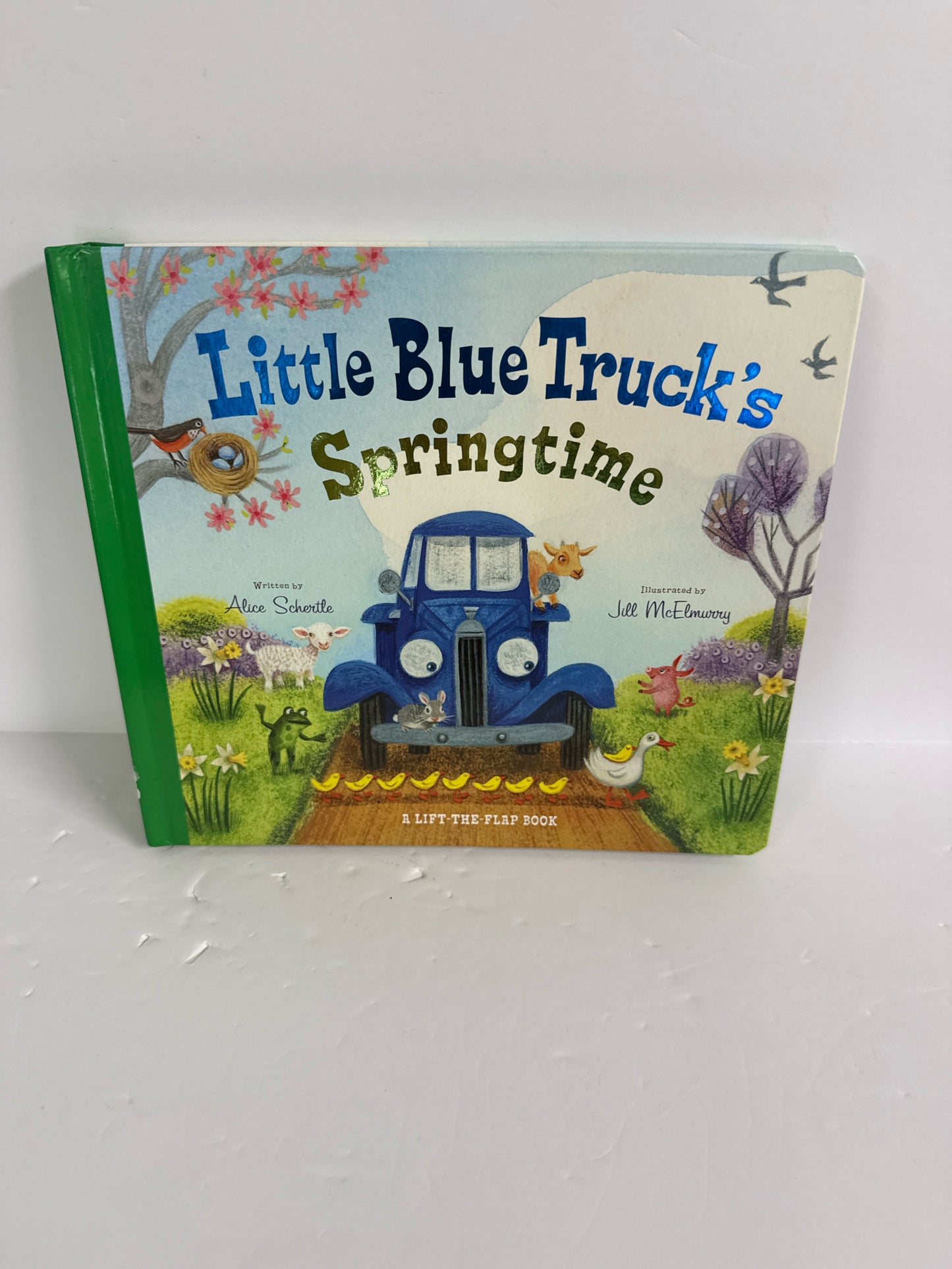 Little Blue Truck's Springtime Alice Schertle Houghton Mifflin Hardback Books