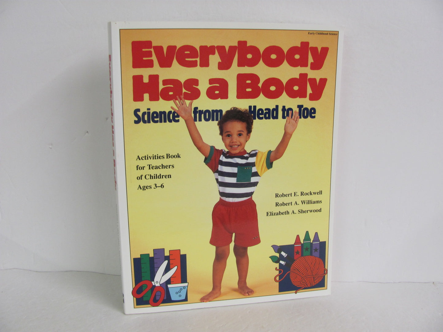 Everybody Has A Body Gryphon Pre-Owned Rockwell Biology/Human Body Books