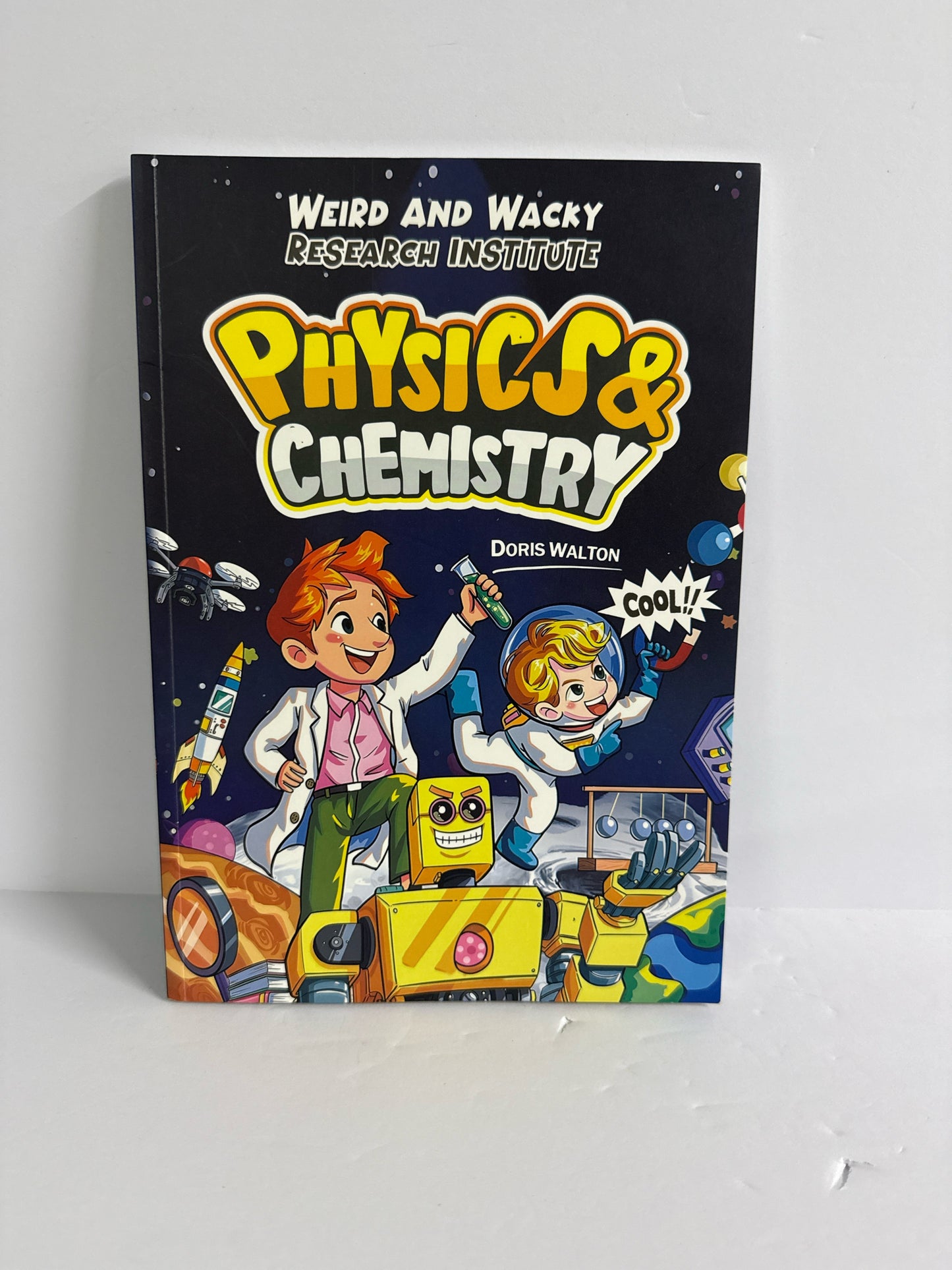 Physics & Chemistry TikBooks Pre-Owned Doris Walton Science Textbooks