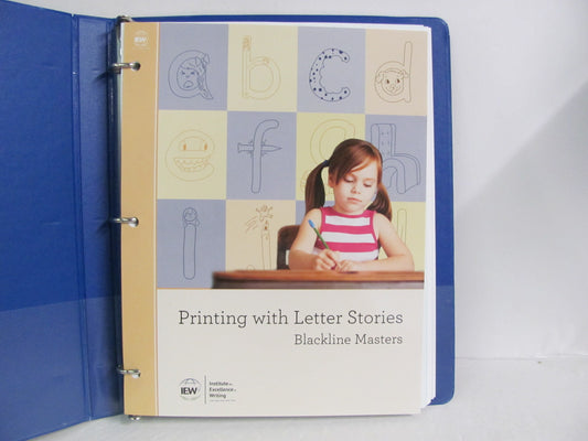 Printing With Letter Stories BM IEW Pre-Owned Pike Elementary Language Textbooks