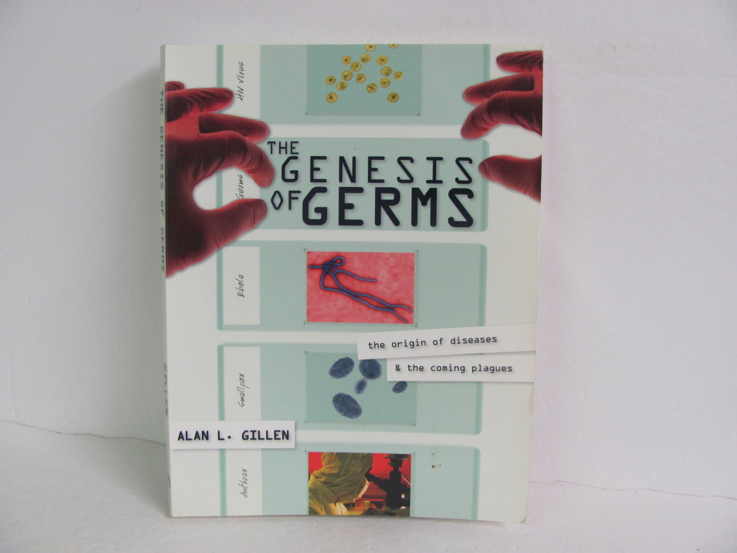 The Genesis of Germs Master Books Pre-Owned Gillen High School Science Textbooks