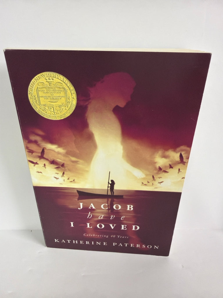 Jacob Have I Loved Harper Collins Pre-Owned Katherine Paterson Fiction Books