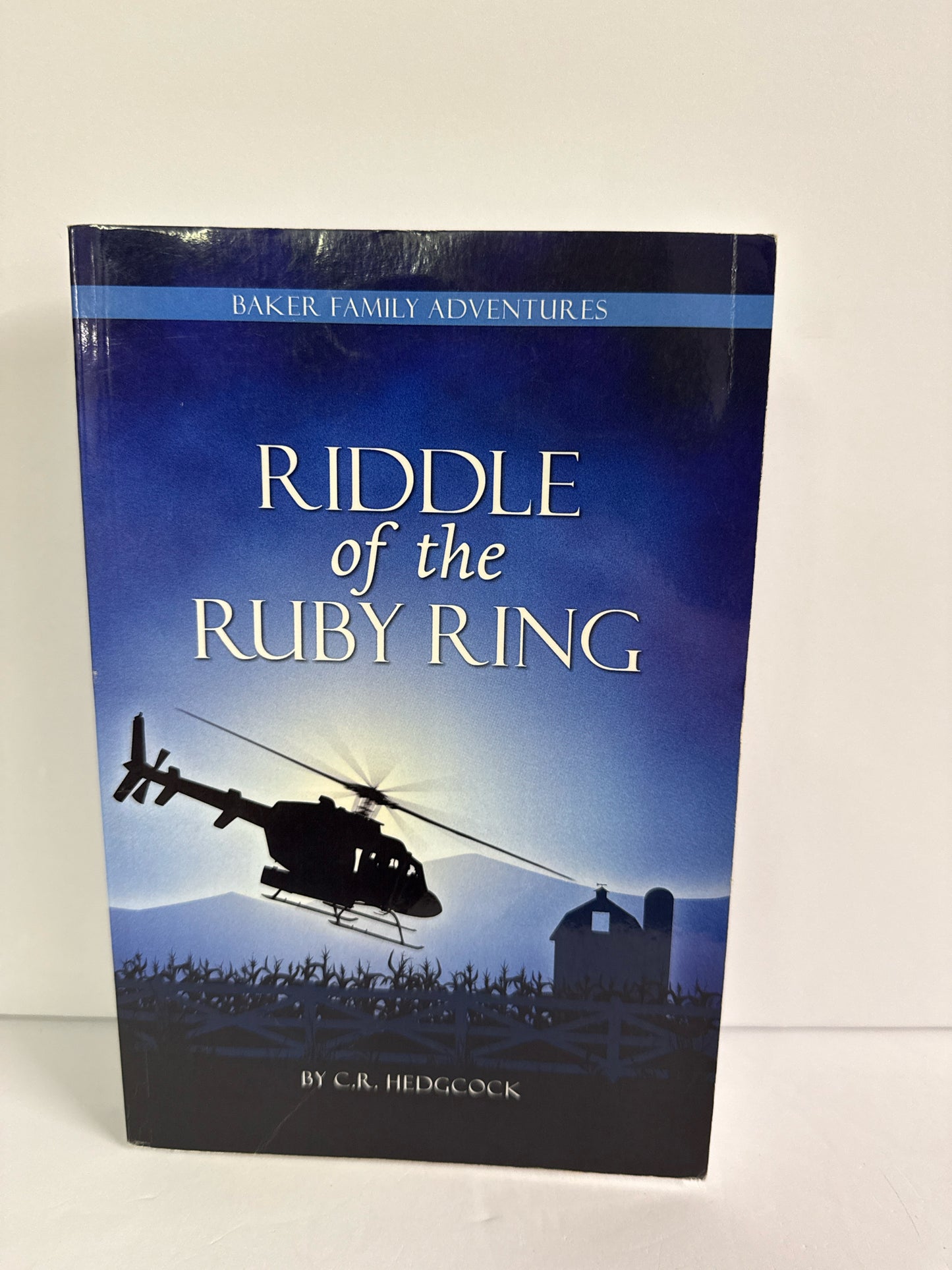 Riddle of the Ruby Ring Grace and Truth Pre-Owned C.R. Hedgcock Fiction Books
