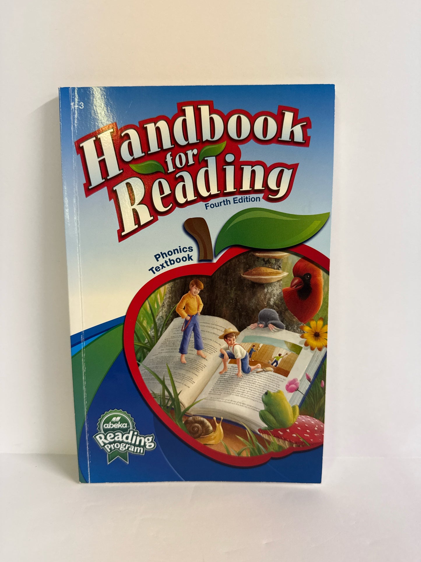 Handbook for Reading Abeka Reader Pre-Owned Elementary Reading Textbooks