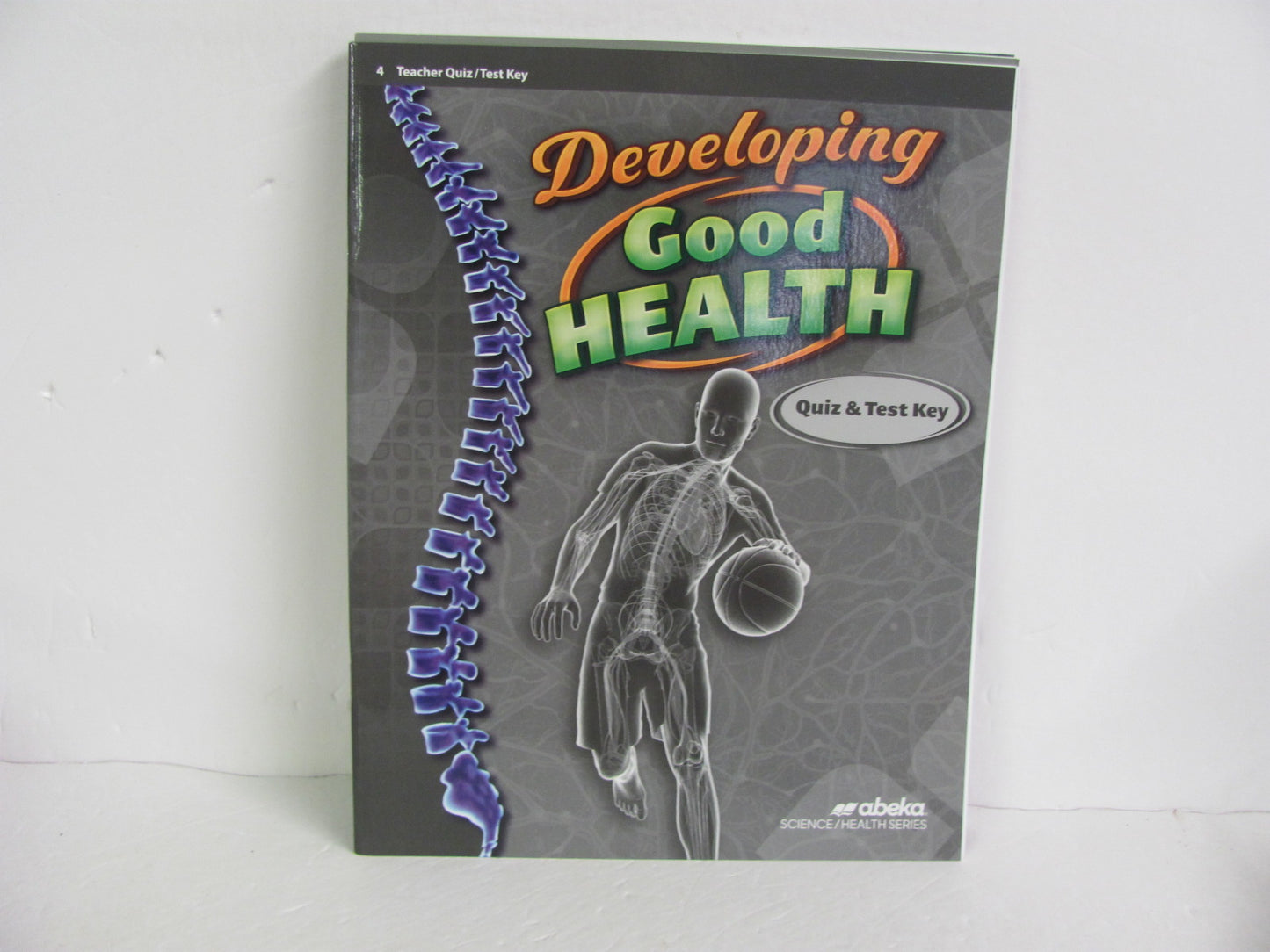 Developing Good Health Abeka Quiz/Test Key Pre-Owned 4th Grade Health Books