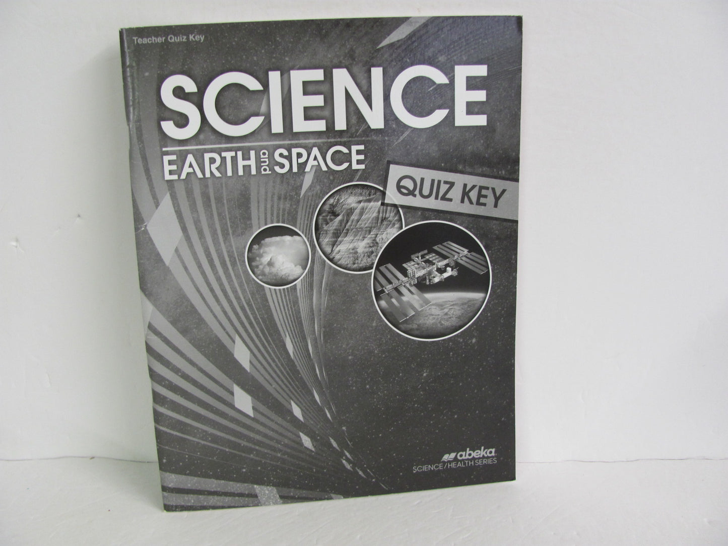 Earth and Space Abeka Quiz Key Pre-Owned 8th Grade Science Textbooks