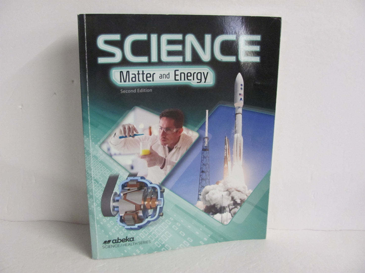 Matter and Energy Abeka Student Book Pre-Owned 9th Grade Science Textbooks