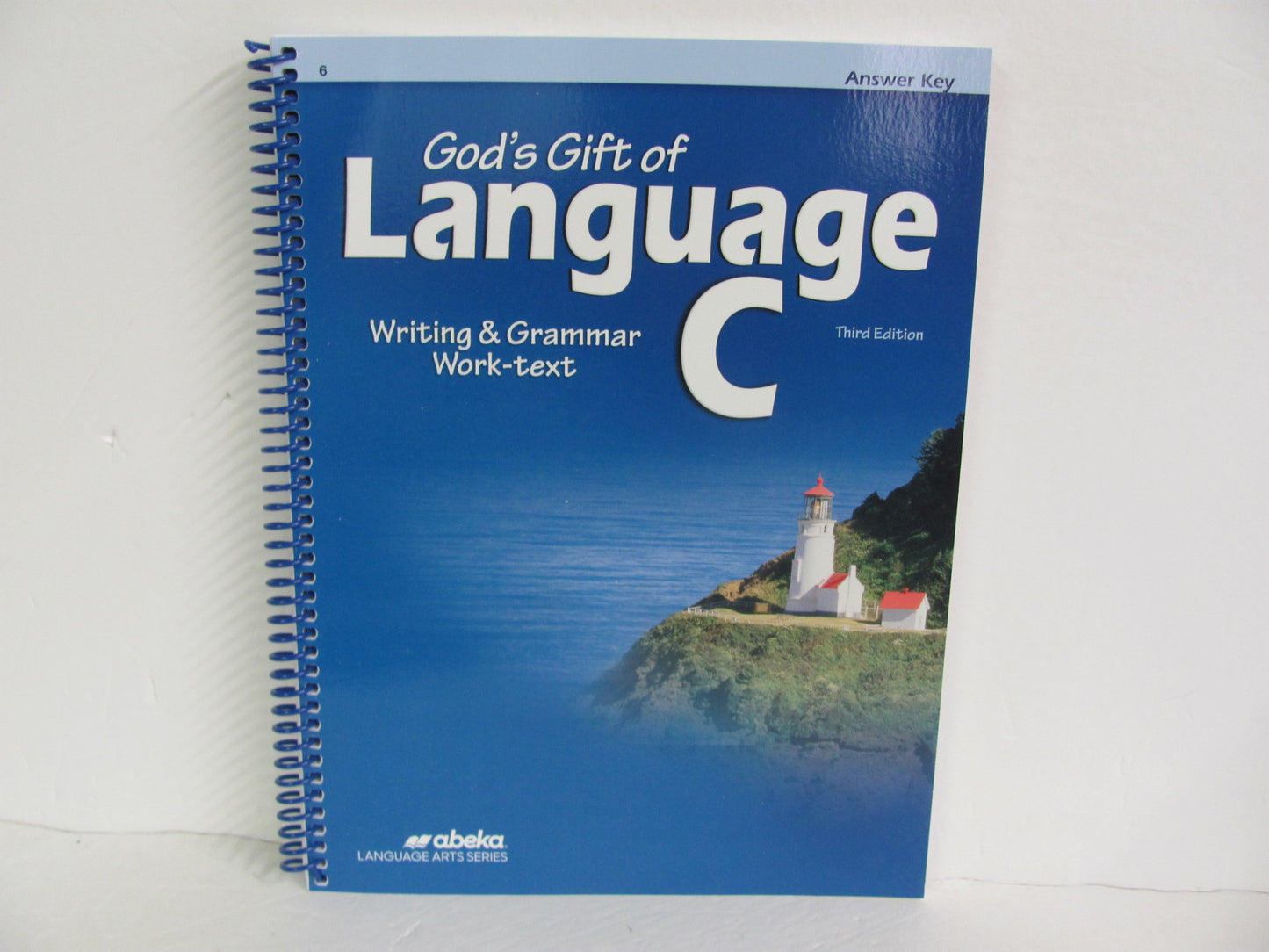 Language C Abeka Answer Key Pre-Owned 6th Grade Language Textbooks