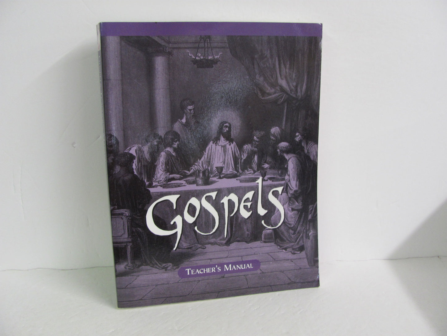 Gospels Veritas Press Teacher Manual Pre-Owned Elementary Bible Books