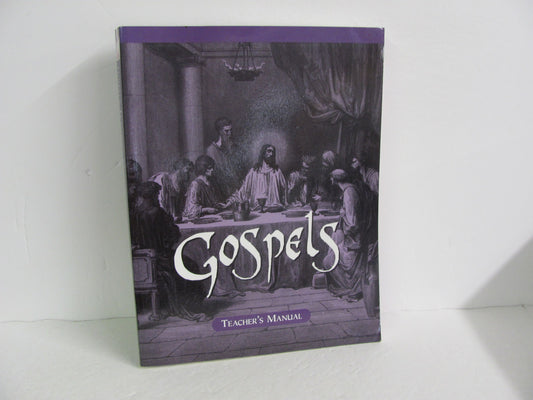 Gospels Veritas Press Teacher Manual  Pre-Owned Elementary Bible Books