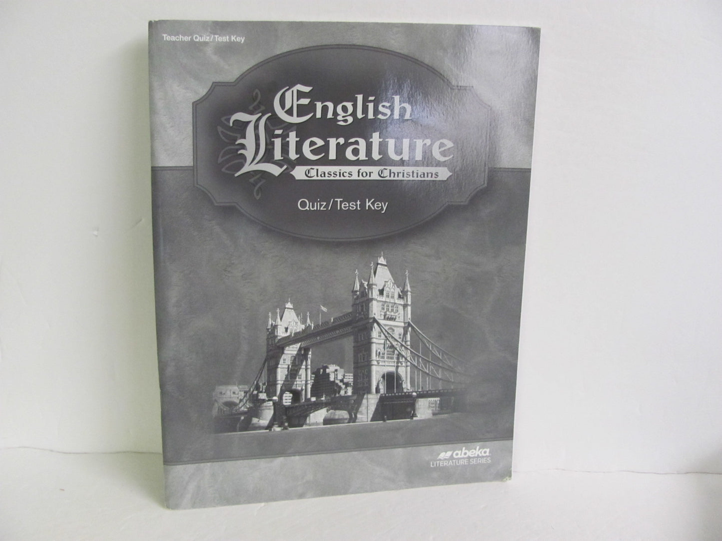 English Literature Abeka Quiz/Test Key Pre-Owned 12th Grade Reading Textbooks