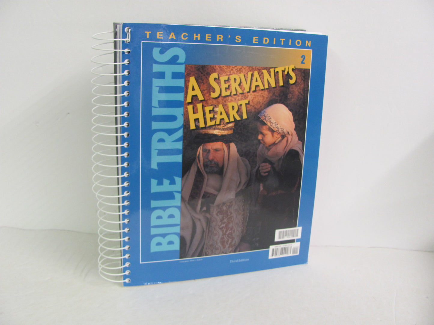 Bible Truths 2 BJU Press Teacher Edition Pre-Owned 2nd Grade Bible Textbooks