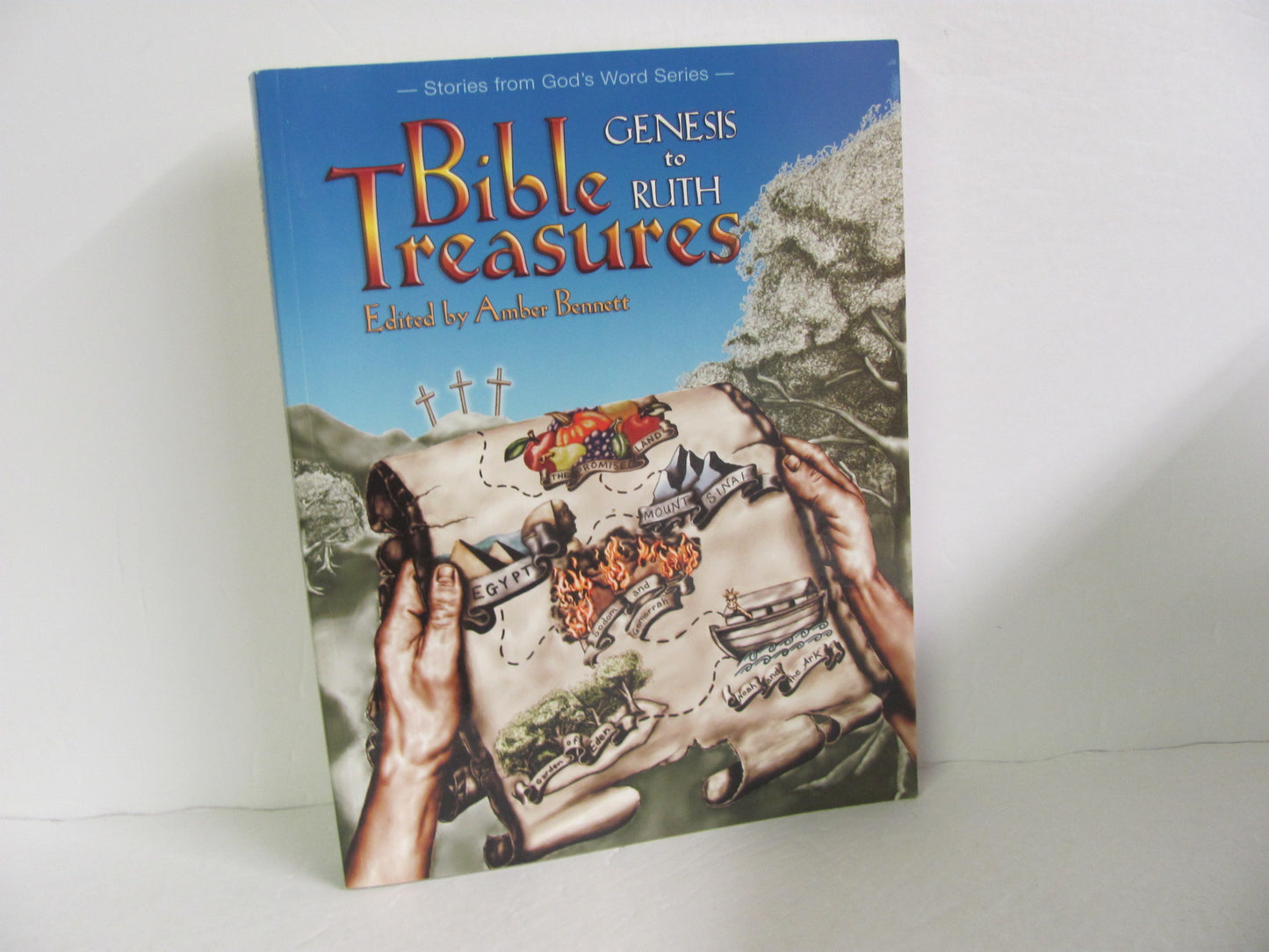 Bible Treasures Genesis & Ruth Christian Liberty Pre-Owned Bible Textbooks