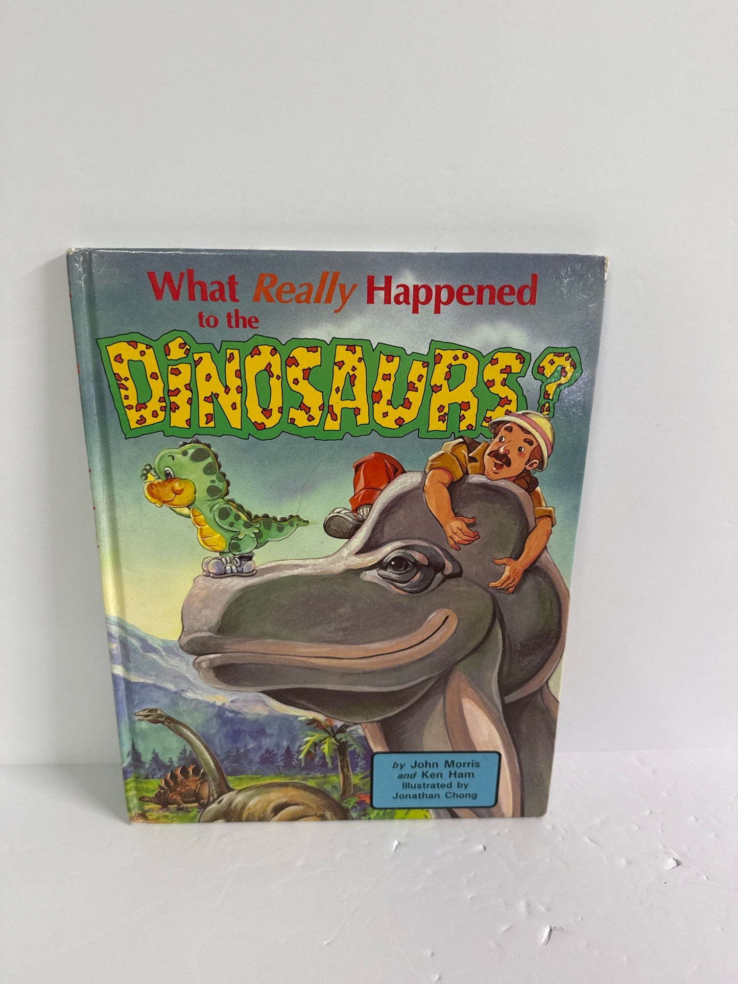 What Really Happened to Dinosaurs MasterBooks Pre-Owned Science Textbooks