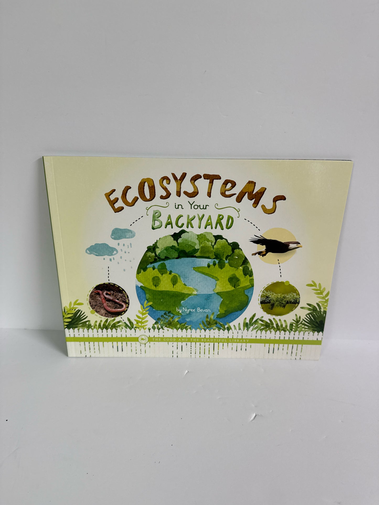Ecosystems in Your Backyard The Good and the Beautiful Science Textbooks