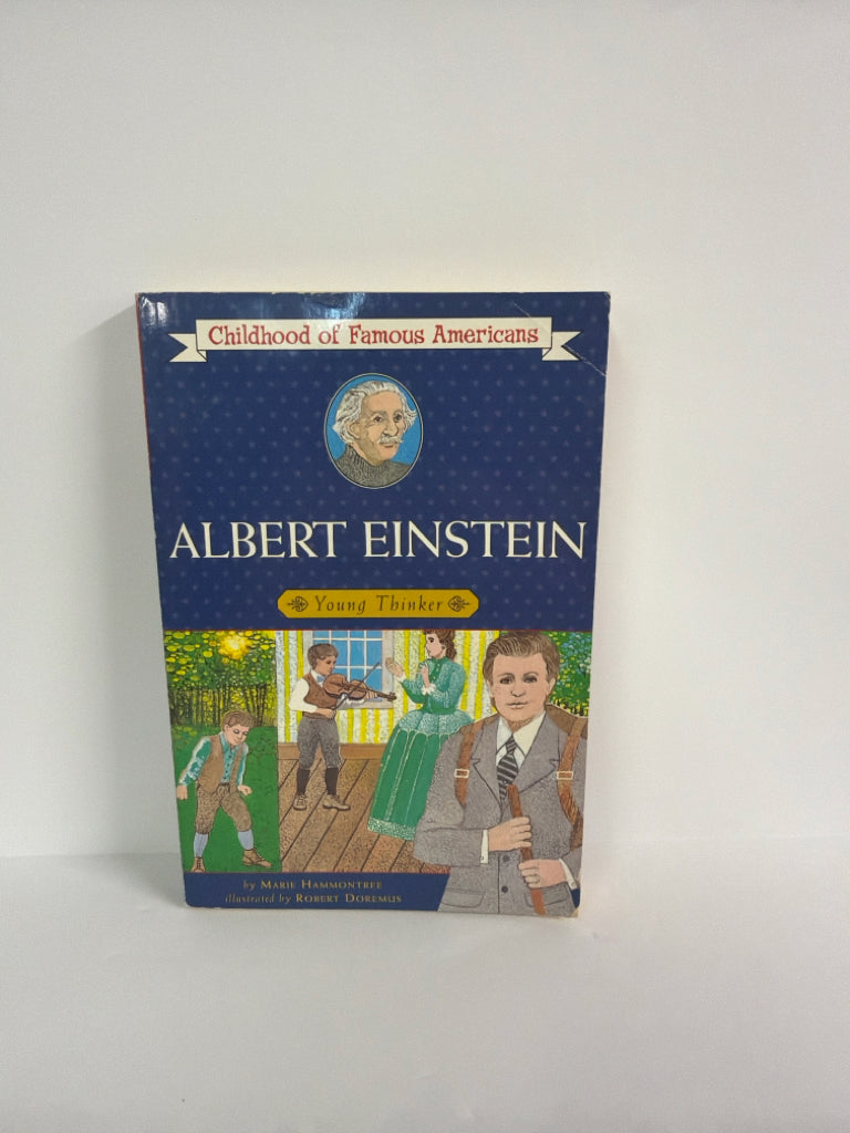 Albert Einstein Aladdin Pre-Owned Marie Hammontree Nonfiction
