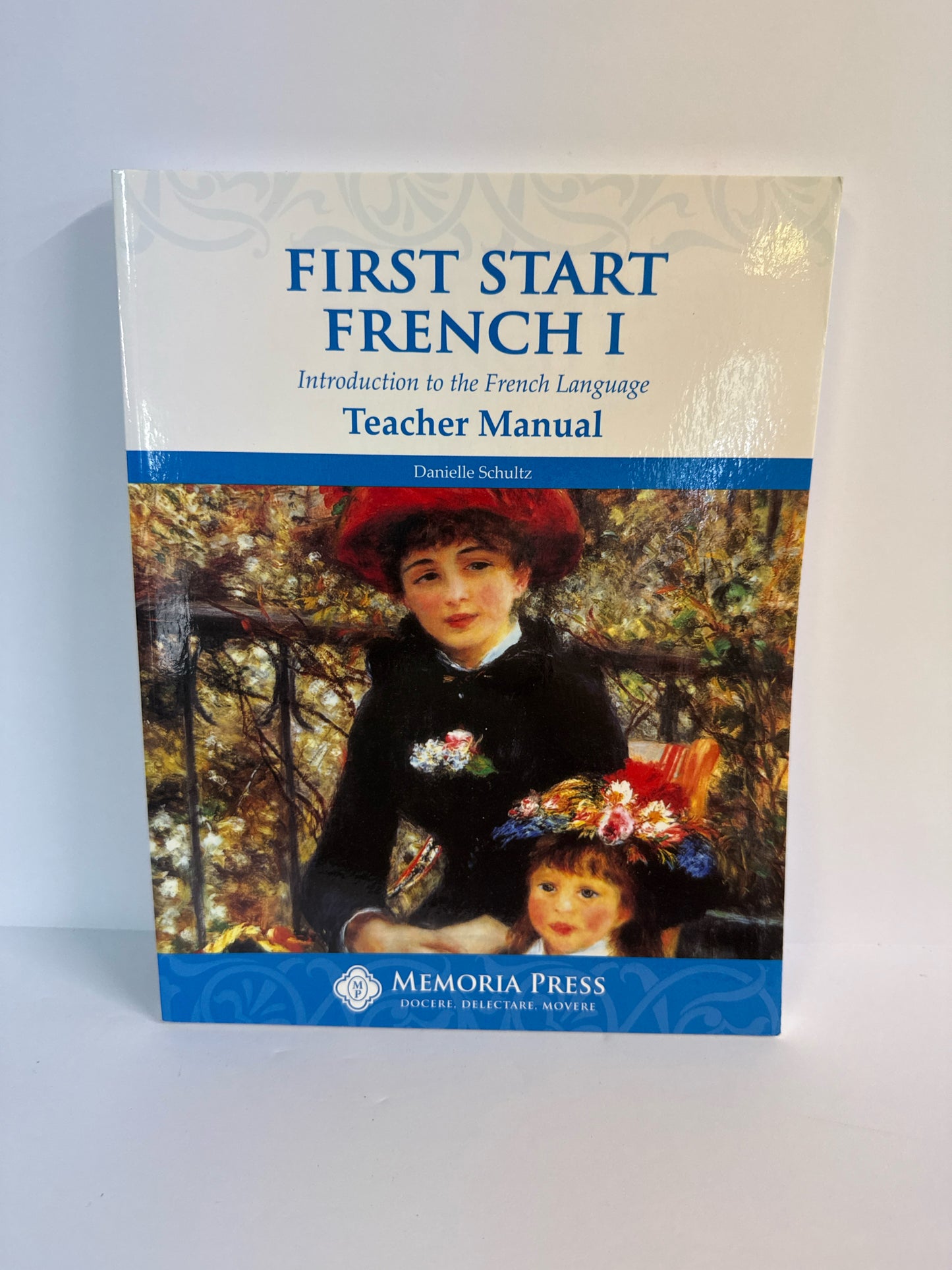 First Start French 1 Memoria Press Teacher Manual Pre-Owned French Books