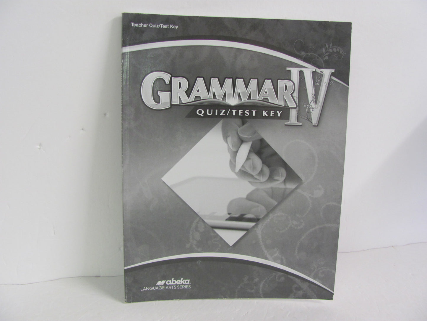 Grammar 4 Abeka Quiz/Test Key Pre-Owned 10th Grade Language Textbooks