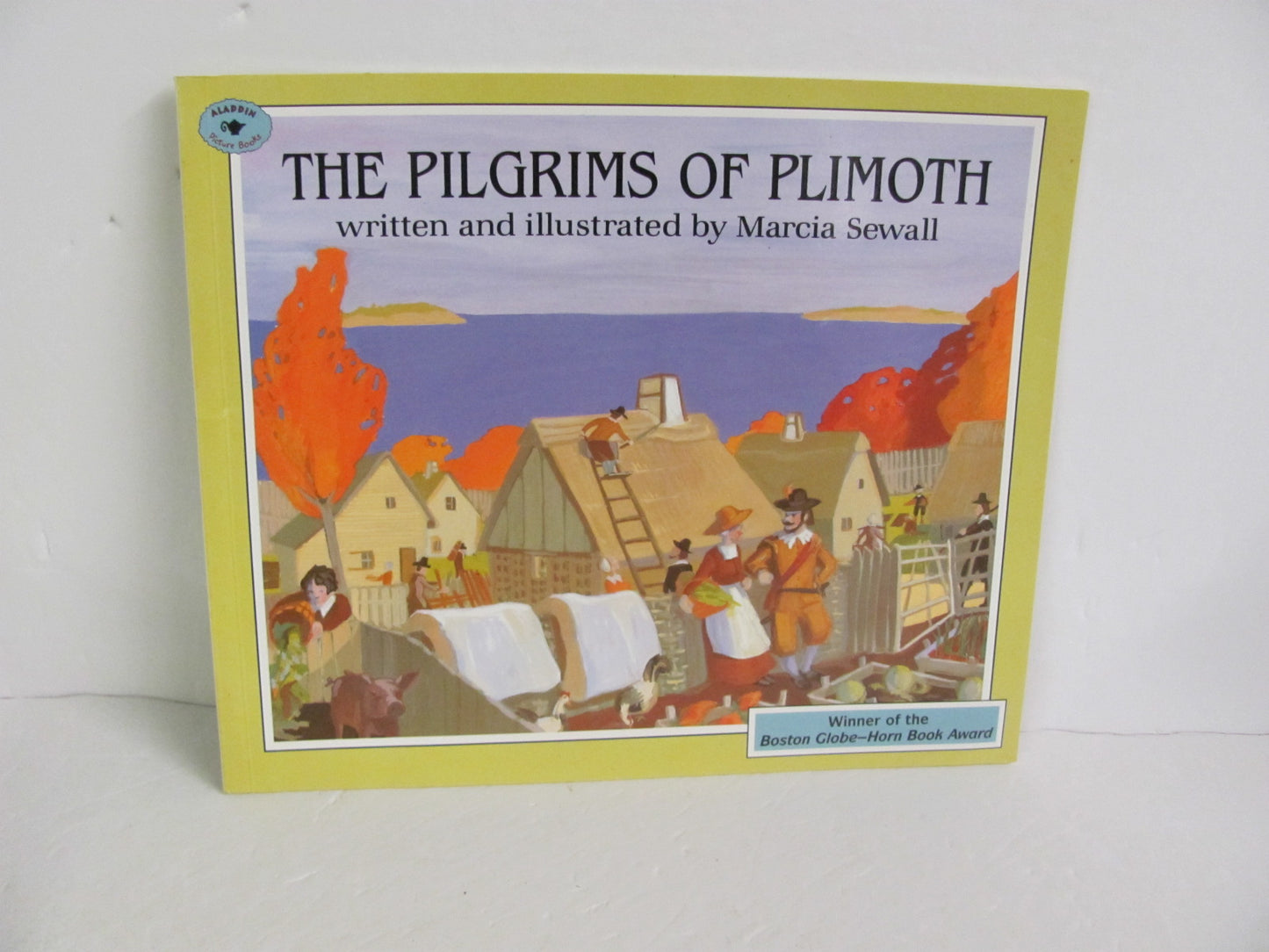 The Pilgrims of Plimoth Aladdin Pre-Owned Sewall American History Books