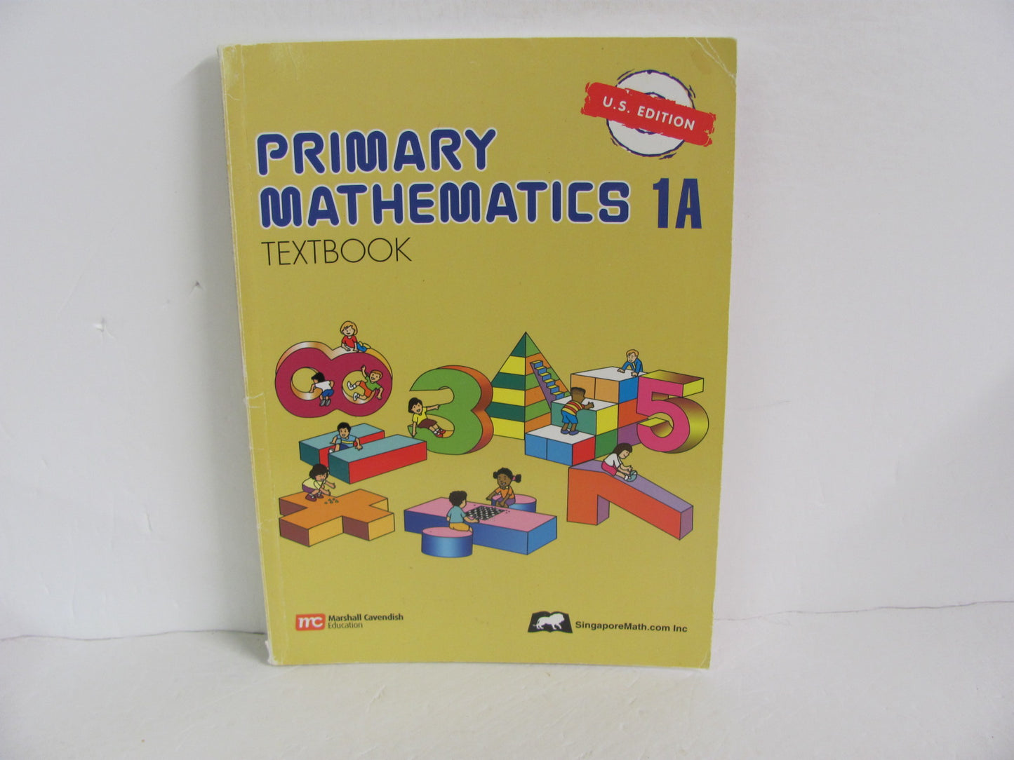 Primary Math 1A Singapore Textbook Pre-Owned 1st Grade Math Help Books