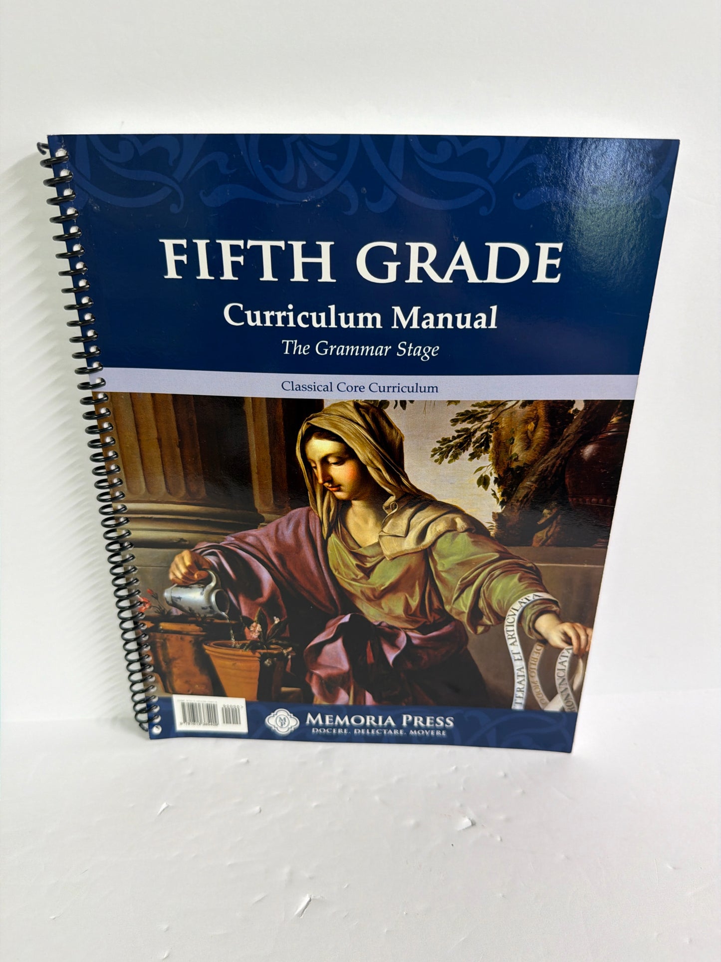 Fifth Grade Memoria Press Curriculum Manual Pre-Owned 5th Grade Memoria Press