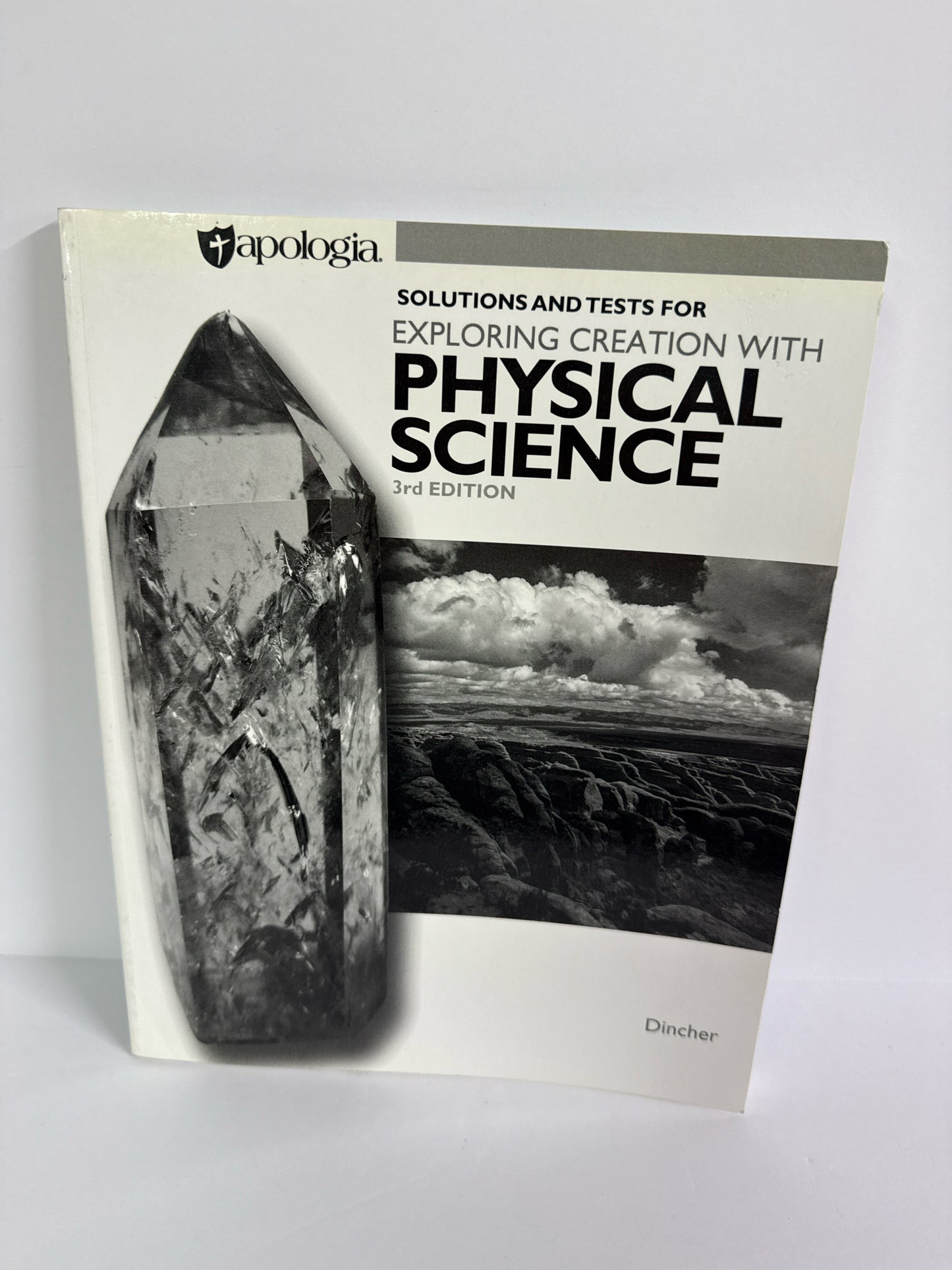 Exploring Creation with Physical Sc Apologia Dincher 8th Grade Science Textbooks