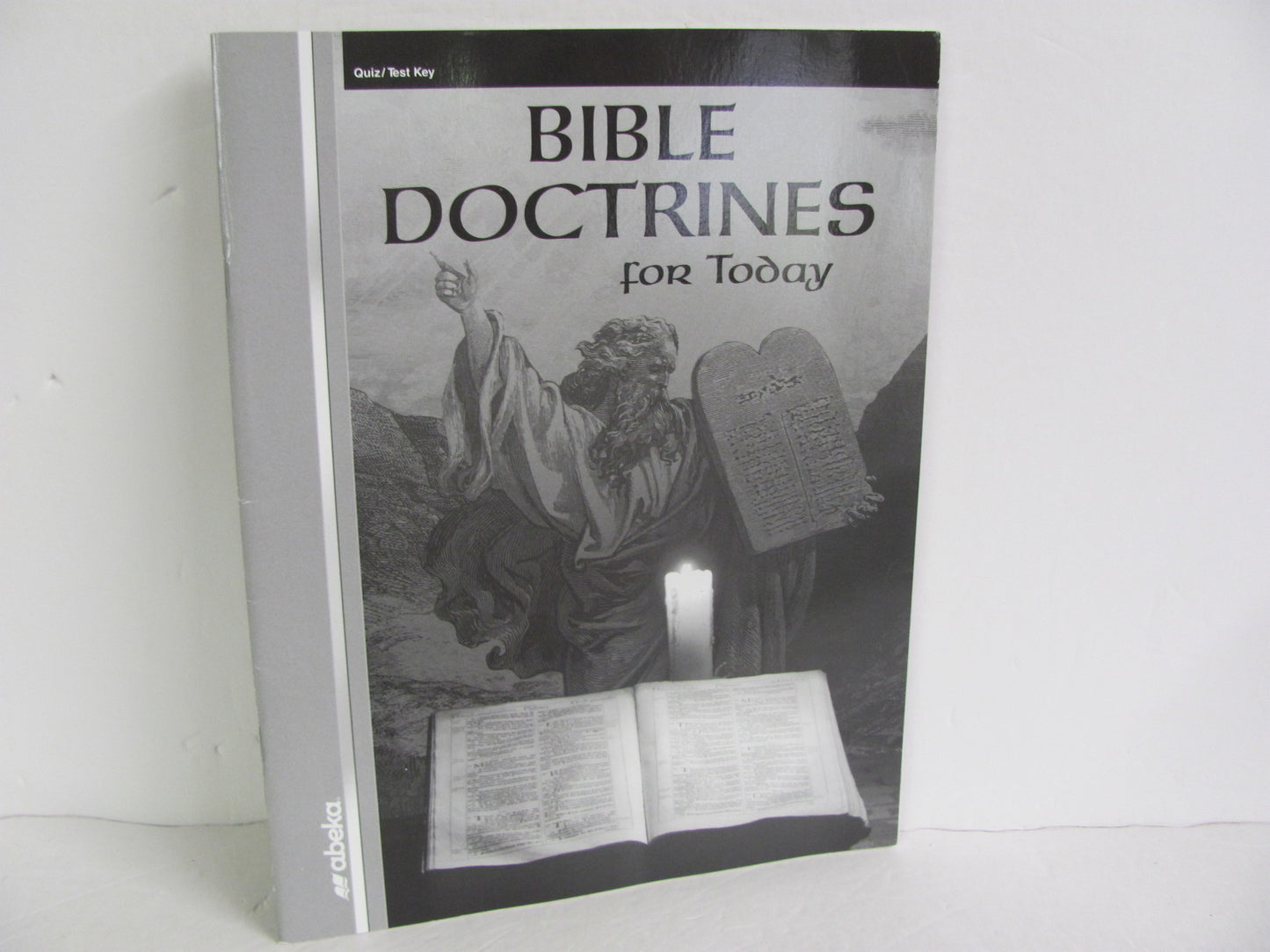 Bible Doctrines For Today Abeka Quiz/Test Key Pre-Owned Bible Textbooks