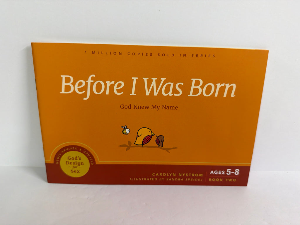 Before I Was Born NavPress Pre-Owned Carolyn Nystrom Family/Parenting Books