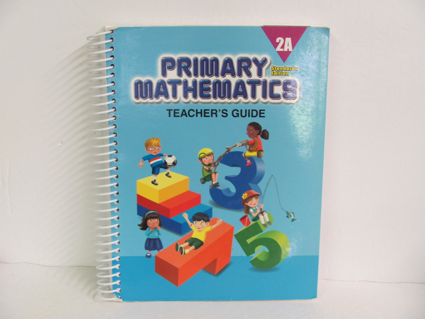 Primary Mathematics 2A Singapore Teacher Guide Pre-Owned Mathematics Textbooks