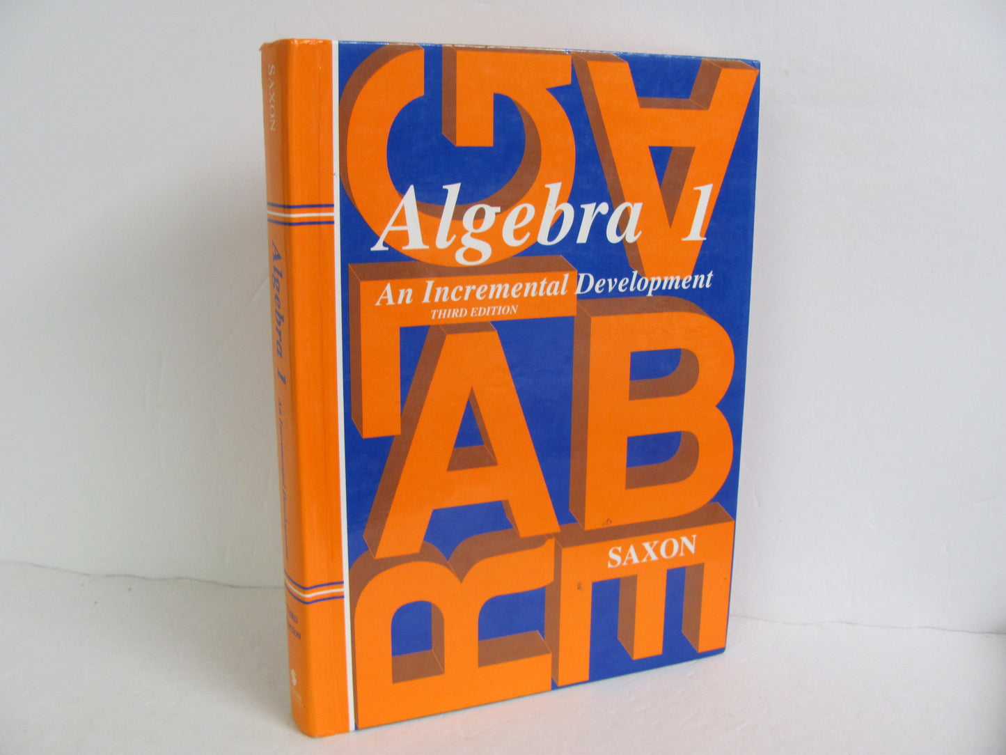 Algebra 1 Saxon Student Book Pre-Owned Saxon High School Mathematics Textbooks
