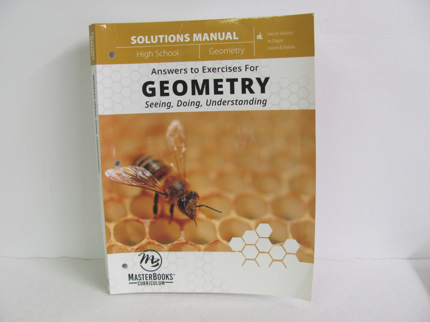 Jacob's Geometry Master Books Solution Key Pre-Owned Mathematics Textbooks