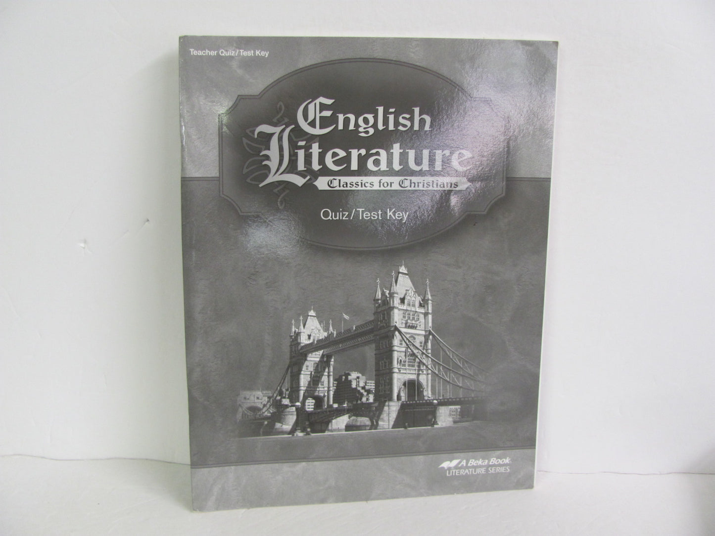 English Literature Abeka Quiz/Test Key Pre-Owned 12th Grade Reading Textbooks