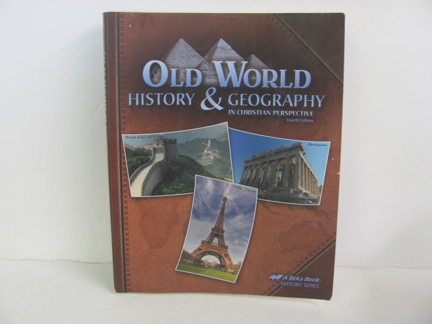 Old World History Abeka Student Book Pre-Owned 5th Grade History Textbooks