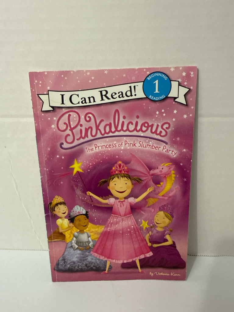 The Princess of Pink Slumber Party Victoria Kann Harper Collins Leveled Readers