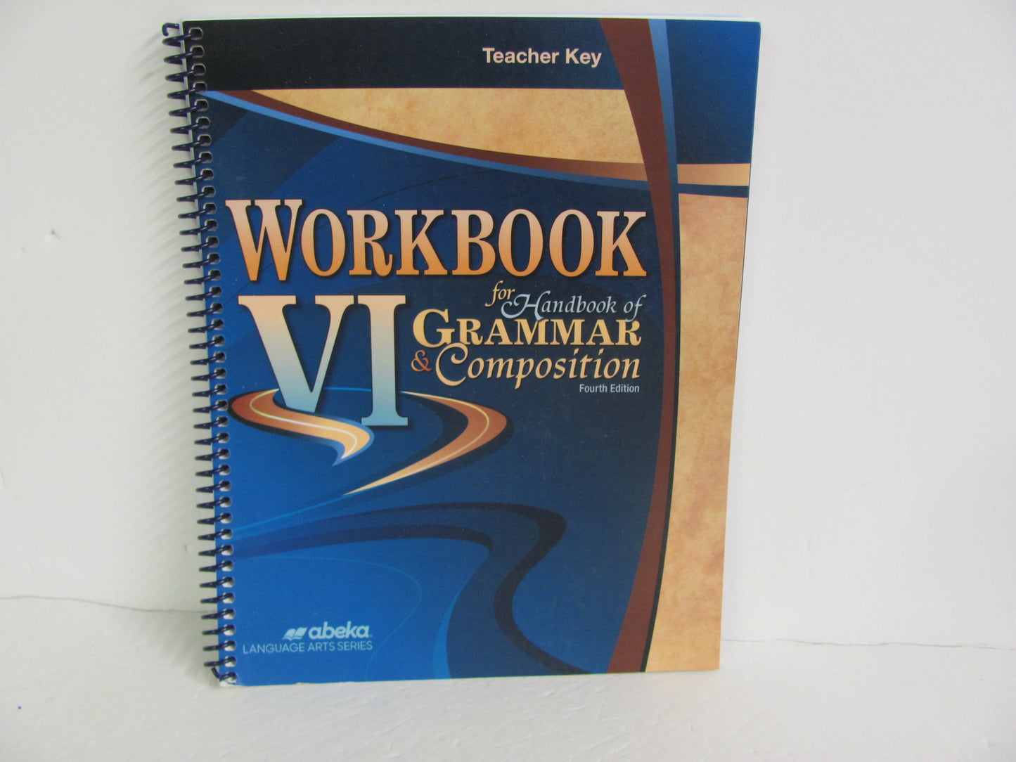 Workbook VI Abeka Teacher Key Pre-Owned 12th Grade Language Textbooks