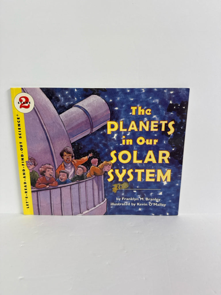 The Planets in our Solar System Franklyn M. Branley Phonics Readers