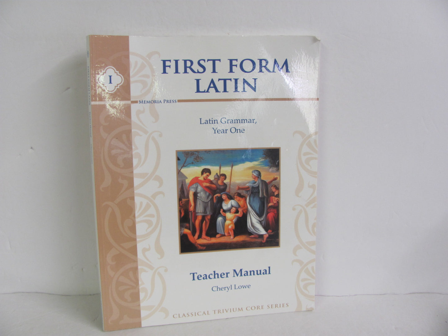 First Form Latin Memoria Press Teacher Manual Pre-Owned Latin Books