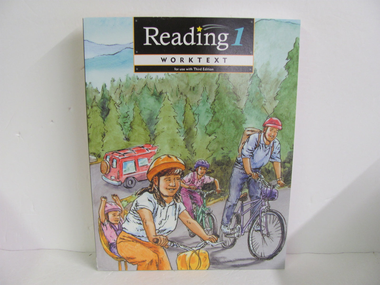 Reading 1 BJU Press Worktext Pre-owned 1st Grade Reading Textbooks