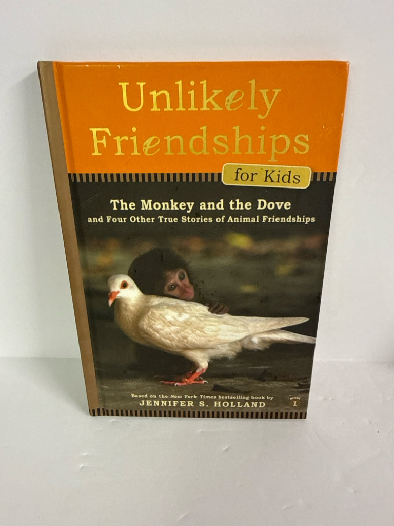 Unlikely Friendships Jennifer S. Holland Workman Juvenile Books