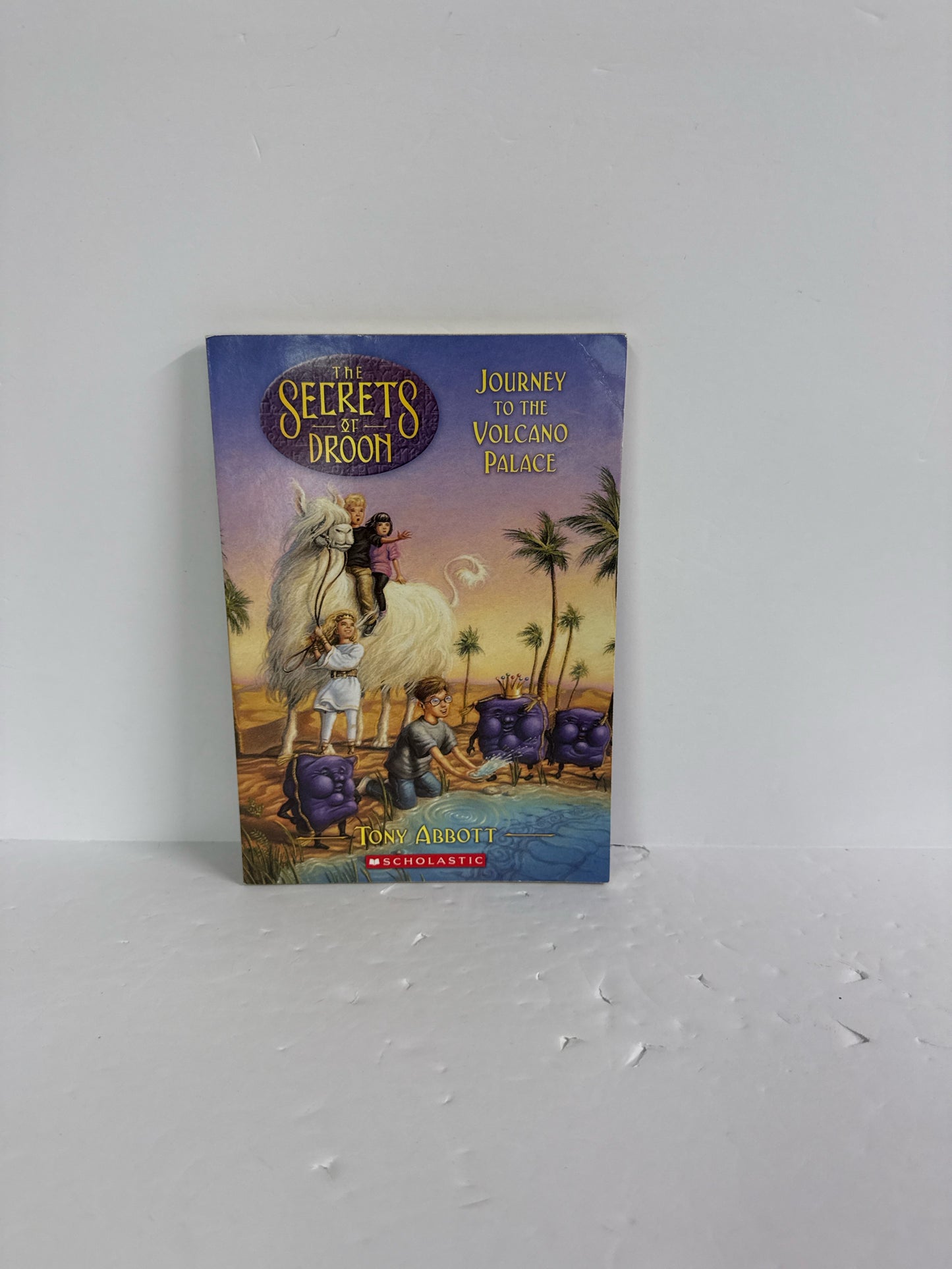 Journey to the Volcano Palace Tony Abbott Scholastic Juvenile Books