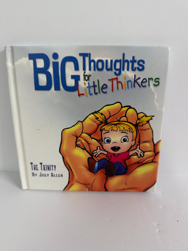 Big Thoughts For Little Thinkers MasterBooks Pre-Owned Bible Textbooks