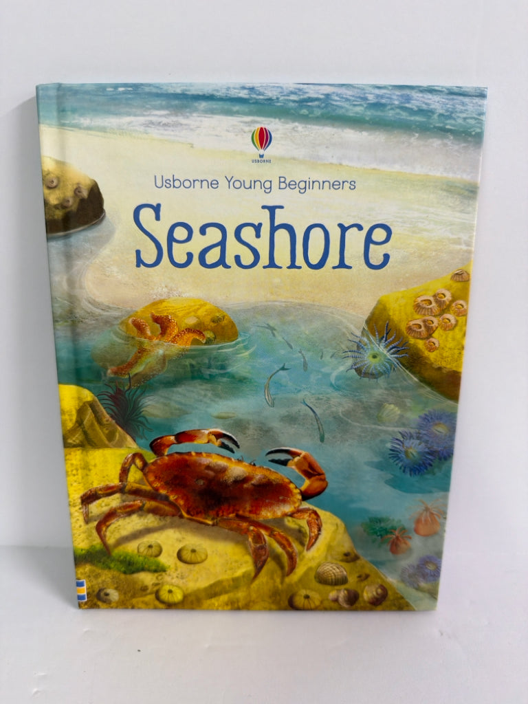 Seashore Usborne Hardback Books