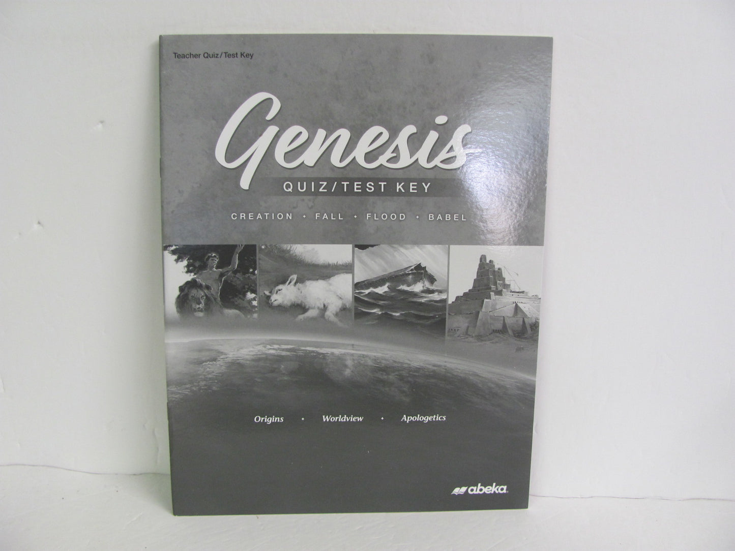Genesis Abeka Quiz/Test Key Pre-Owned 12th Grade Bible Textbooks