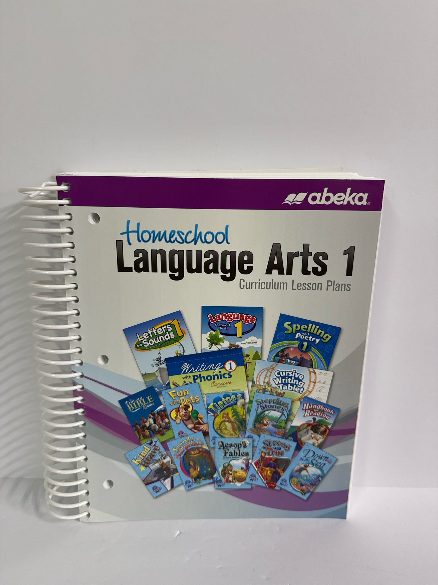 Language Arts 1 Abeka Curriculum/Lesson Plan Pre-Owned Language Textbooks
