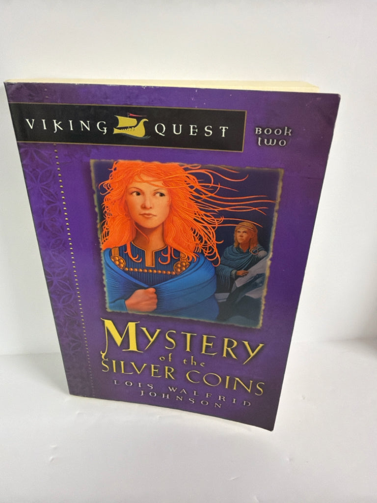Mystery of the Silver Coins Moody Publishers Pre-Owned Fiction Books