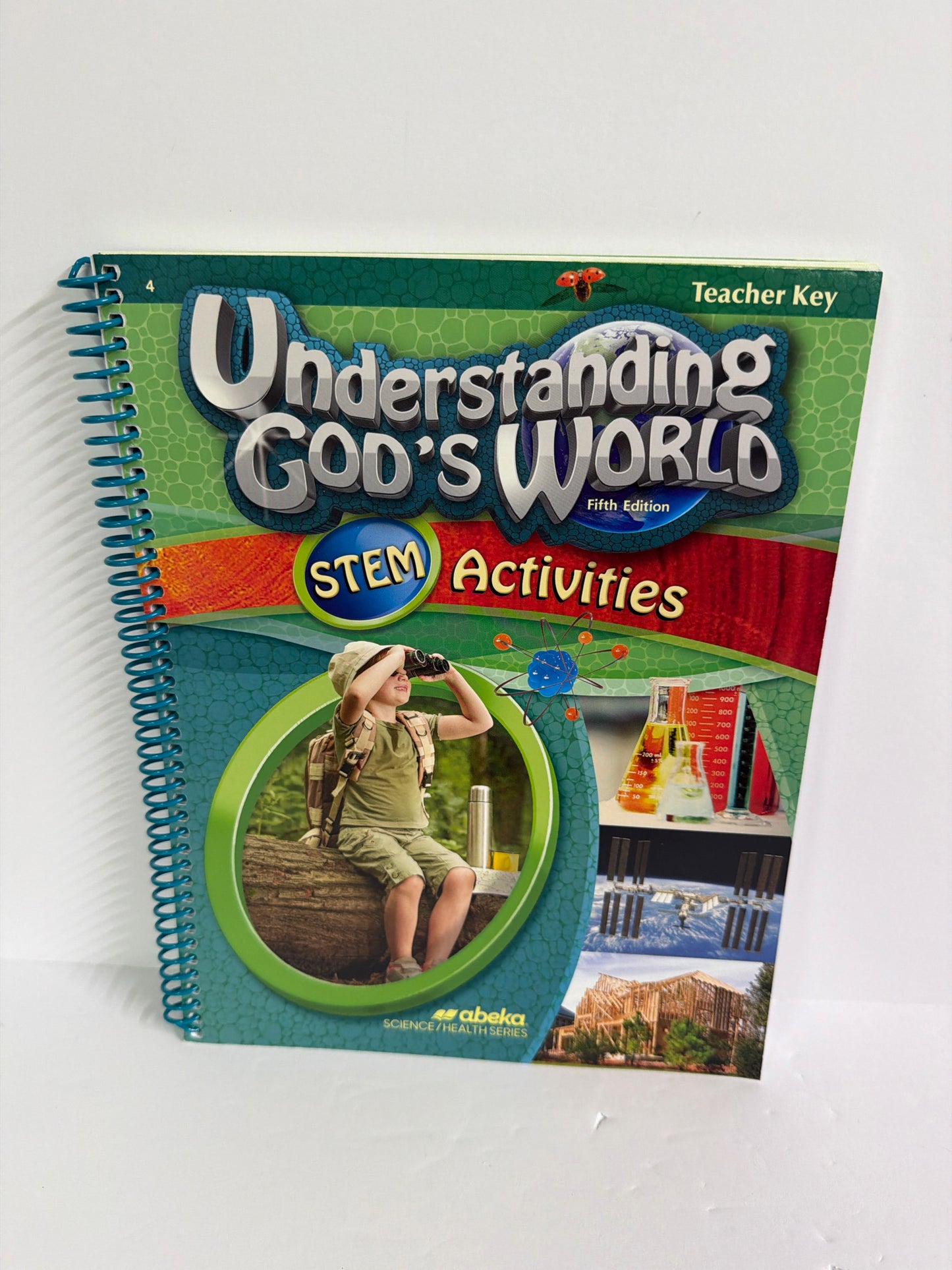 Understanding God's World Abeka Teacher Key Pre-Owned Science Textbooks