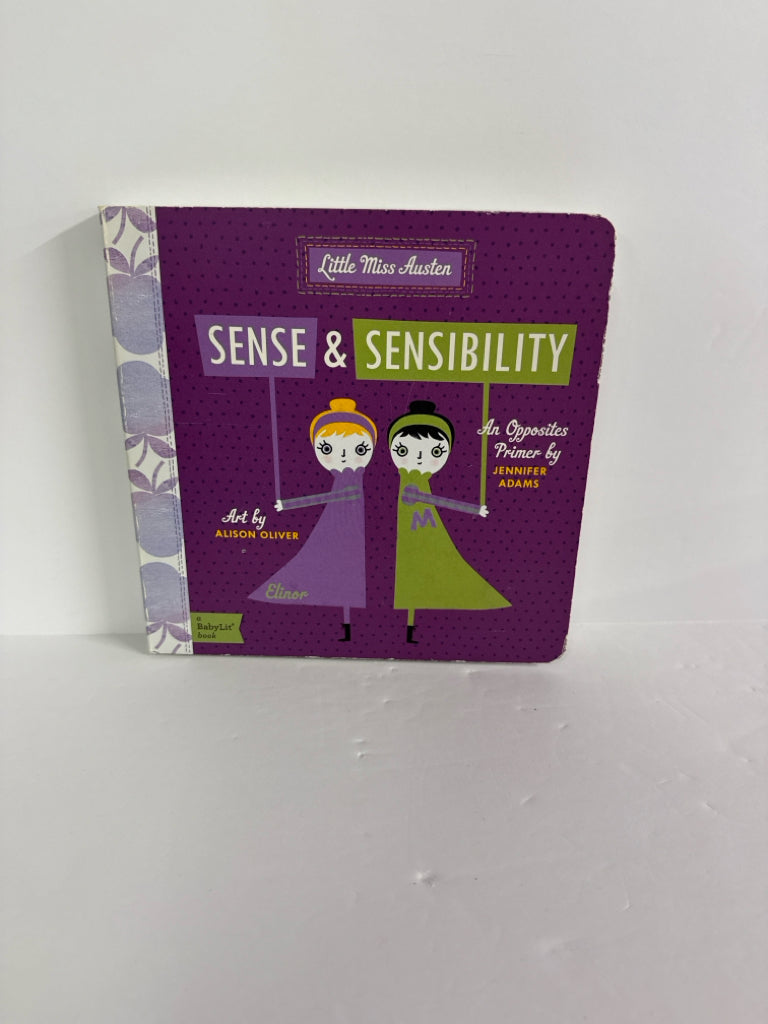 Sense & Sensibility Jennifer Adams Gibbs Hardback Books