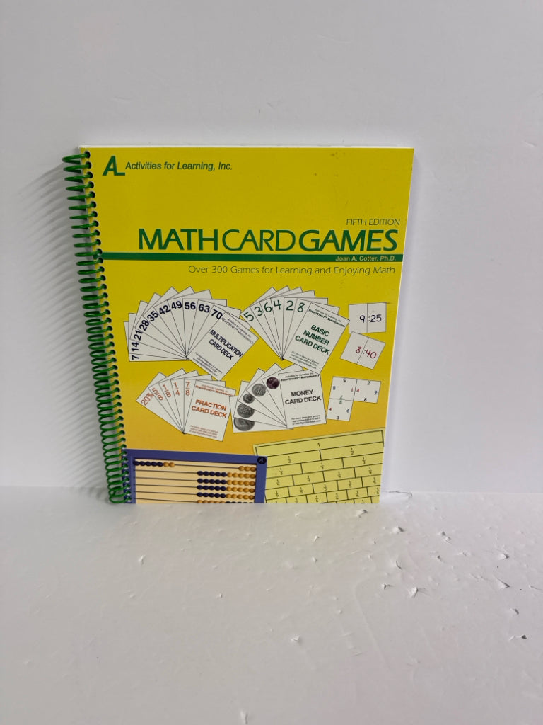 Math Card Games RightStart Game Pre-Owned Mathematics Textbooks
