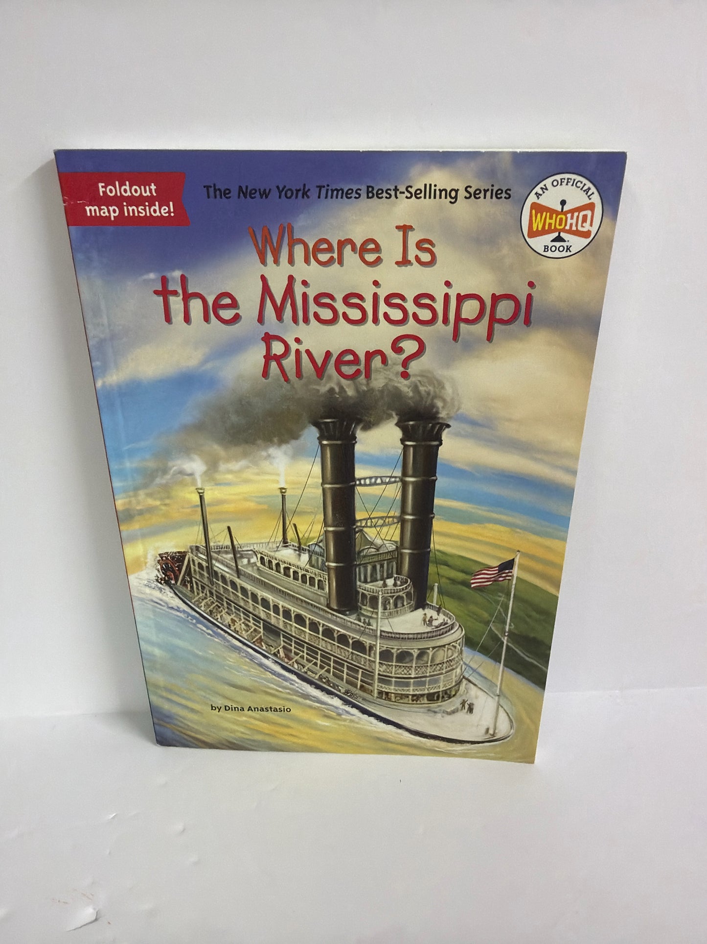 Where Is the Mississippi River? Dina Anastasio WHOHQ Juvenile Fiction